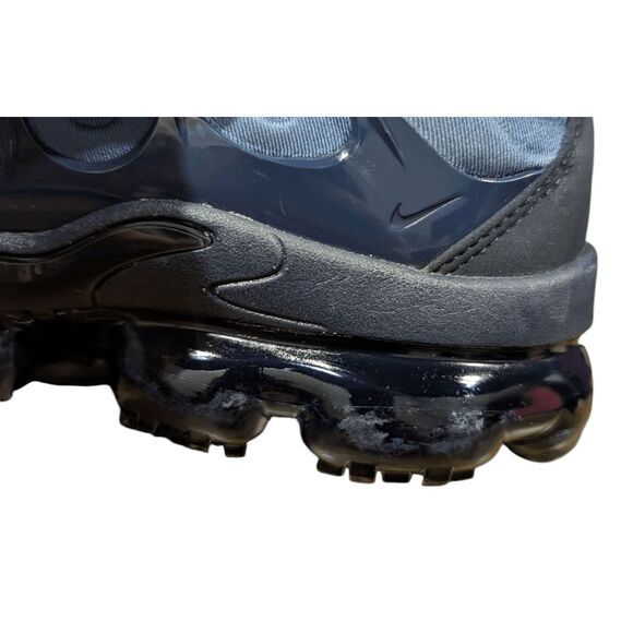 NIKE Air VaporMax Plus 'Obsidian' Running Shoes Size 9.5 - Picture 11 of 13